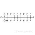 ACIDE HEPTADECAFLUOROOCTANESULFONIQUE CAS 1763-23-1